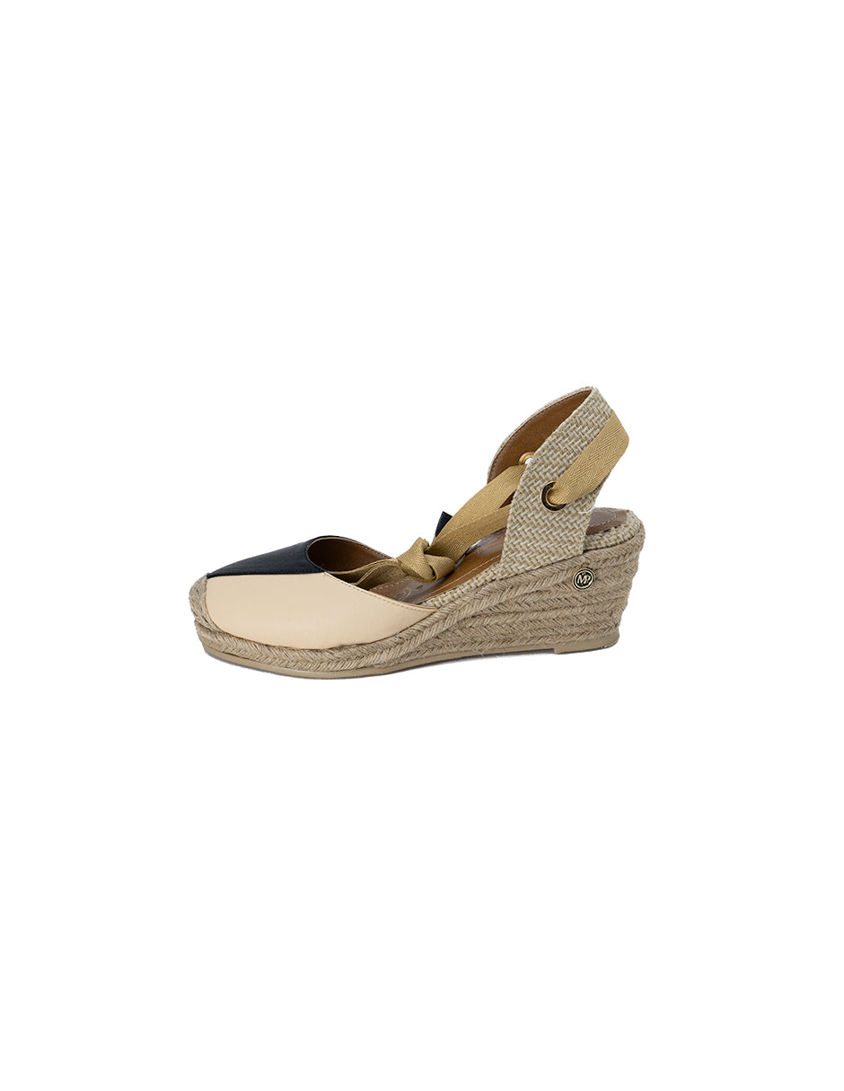 Zicaleta Negro/Beige
