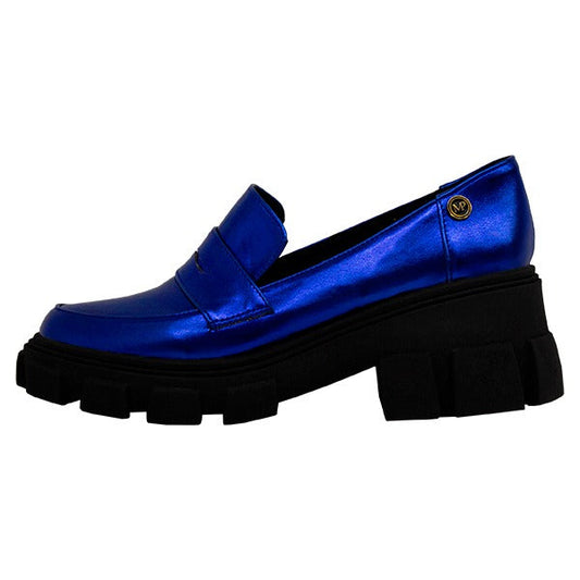 Napa Metálico Azul