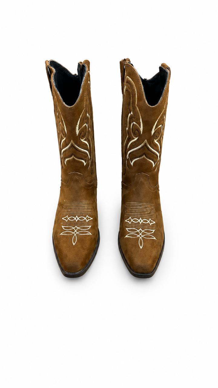 Bota western Dallas ladrillo