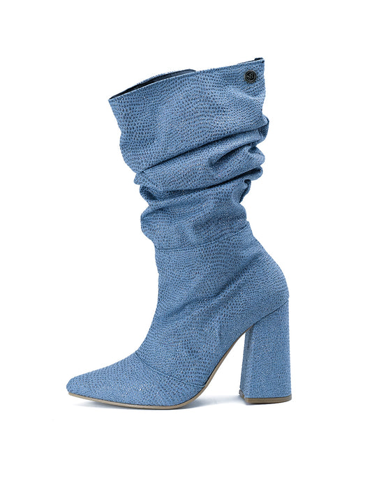 Saint Tropez Glitter Mezclilla